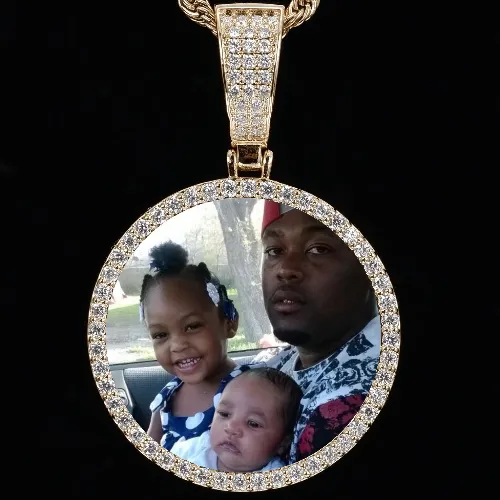 CUSTOM PICTURE PENDANT STYLE-1 sold by The GUU Shop