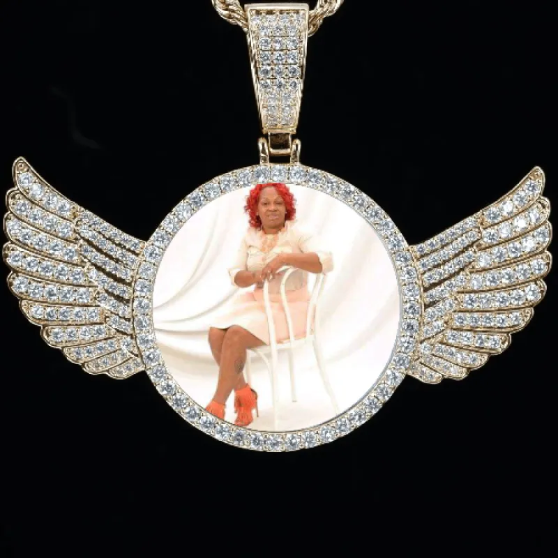 CUSTOM PICTURE PENDANT STYLE-4 sold by The GUU Shop