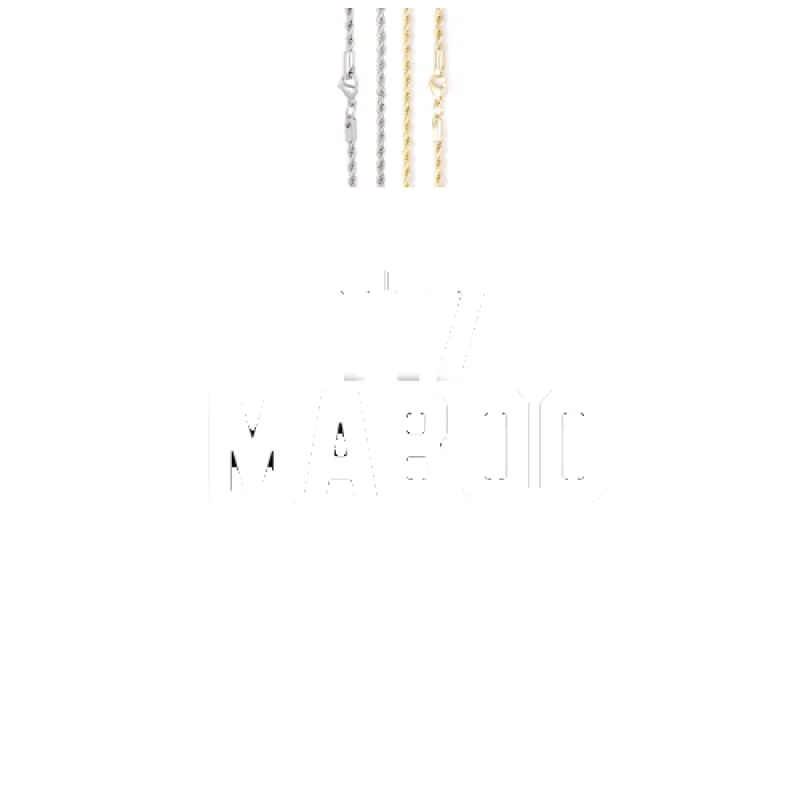 Custom Letters Baguette Two Layer Necklace sold by The GUU Shop