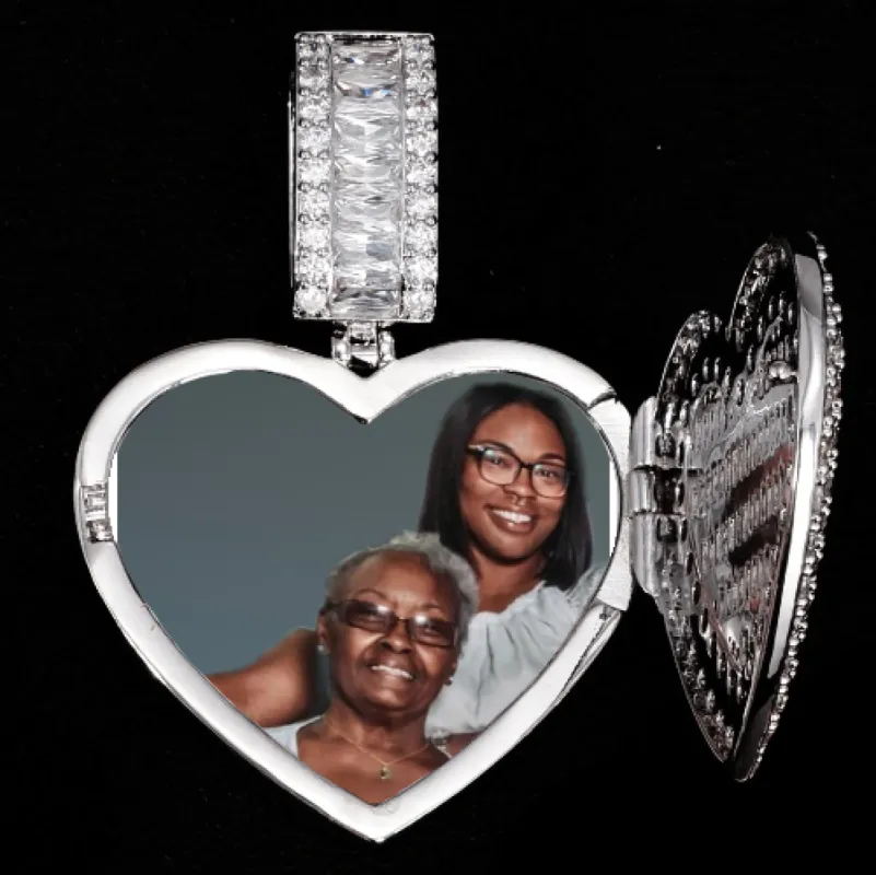 CUSTOM PICTURE PENDANT STYLE-8 sold by The GUU Shop