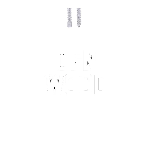 Custom Letters Baguette Two Layer Necklace sold by The GUU Shop