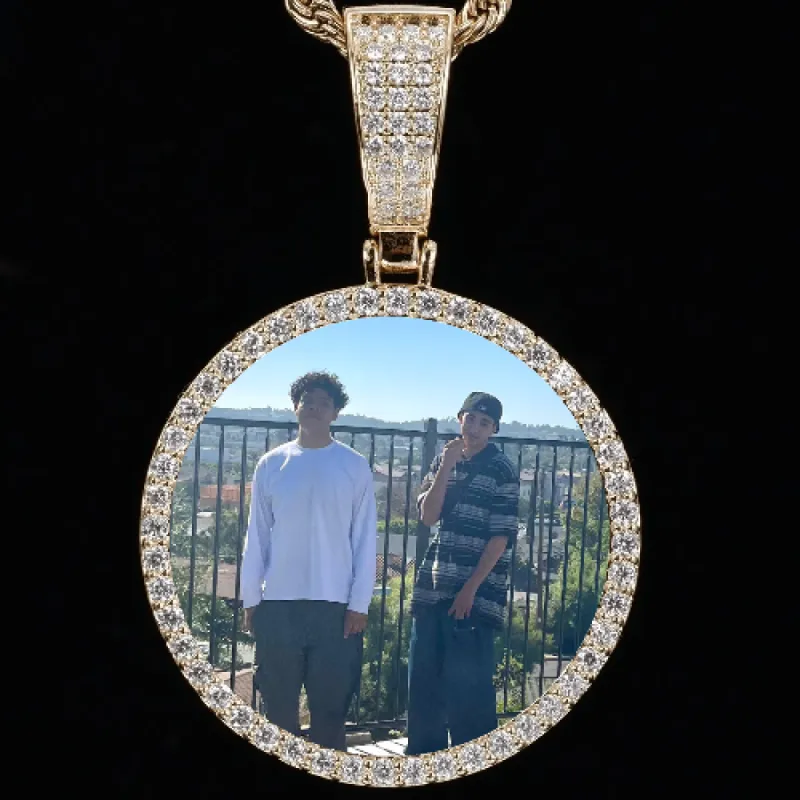 CUSTOM PICTURE PENDANT STYLE-1 sold by The GUU Shop