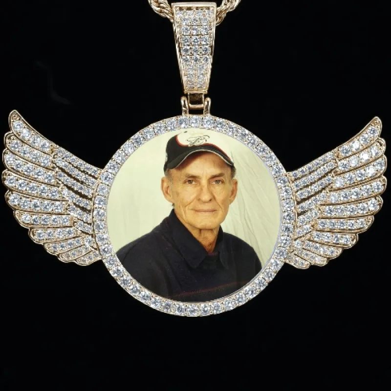 CUSTOM PICTURE PENDANT STYLE-4 sold by The GUU Shop