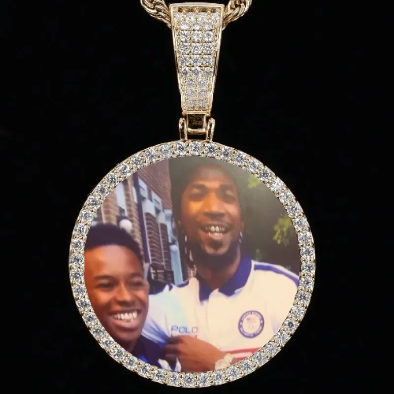 CUSTOM PICTURE PENDANT STYLE-1 sold by The GUU Shop