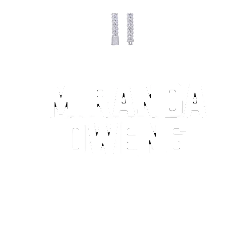 Custom Letters Baguette Two Layer Necklace sold by The GUU Shop