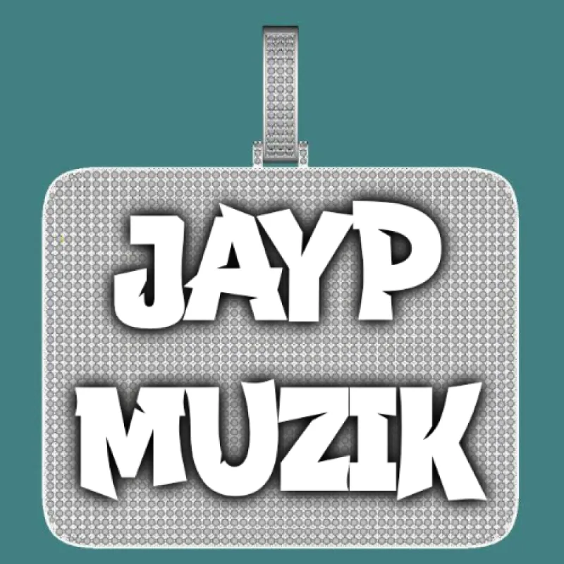 CUSTOM LETTER NECKLACE 3D BIG SQUARE sold by The GUU Shop