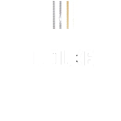 Custom Letters Baguette Two Layer Necklace sold by The GUU Shop