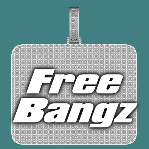 CUSTOM LETTER NECKLACE 3D BIG SQUARE sold by The GUU Shop