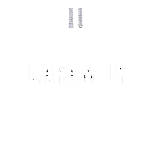 Custom Letters Baguette Two Layer Necklace sold by The GUU Shop