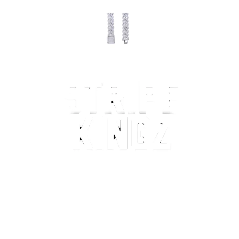 Custom Letters Baguette Two Layer Necklace made by The GUU Shop