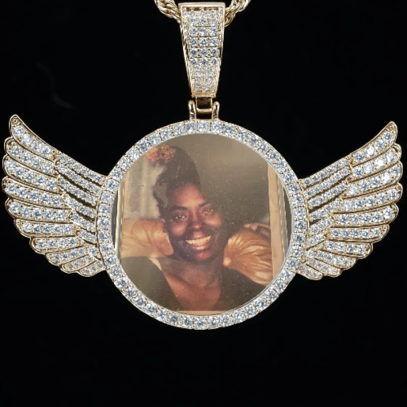 CUSTOM PICTURE PENDANT STYLE-4 sold by The GUU Shop