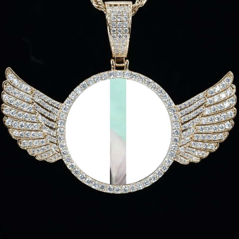 CUSTOM PICTURE PENDANT STYLE-4 sold by The GUU Shop