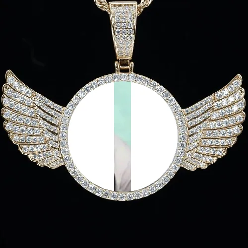 CUSTOM PICTURE PENDANT STYLE-4 sold by The GUU Shop