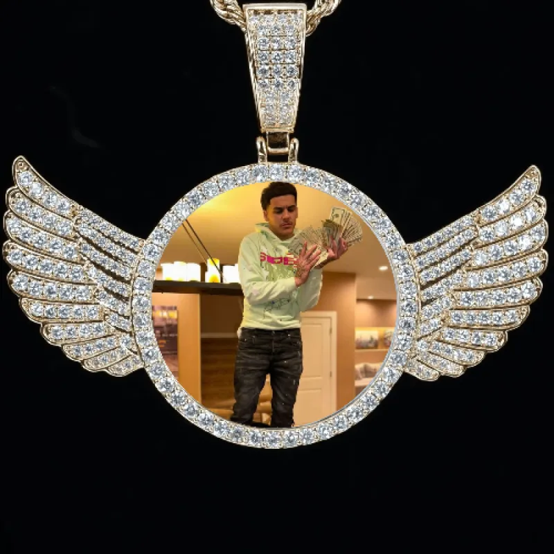 CUSTOM PICTURE PENDANT STYLE-4 sold by The GUU Shop