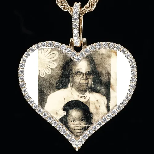 CUSTOM PICTURE PENDANT STYLE-3 sold by The GUU Shop