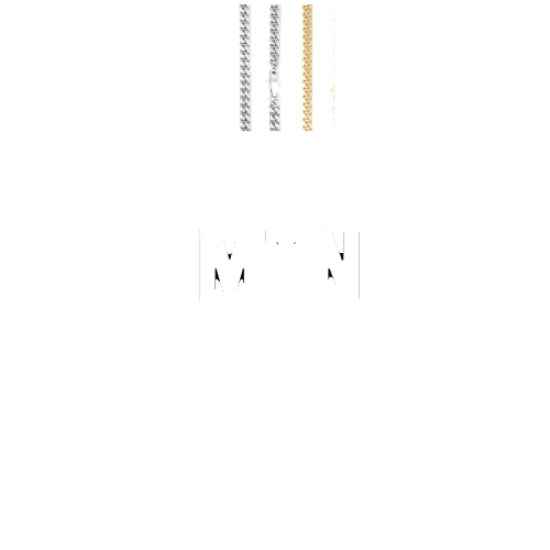 Custom Letters Baguette Two Layer Necklace made by The GUU Shop