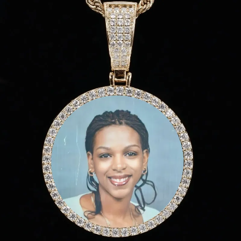 CUSTOM PICTURE PENDANT STYLE-1 sold by The GUU Shop