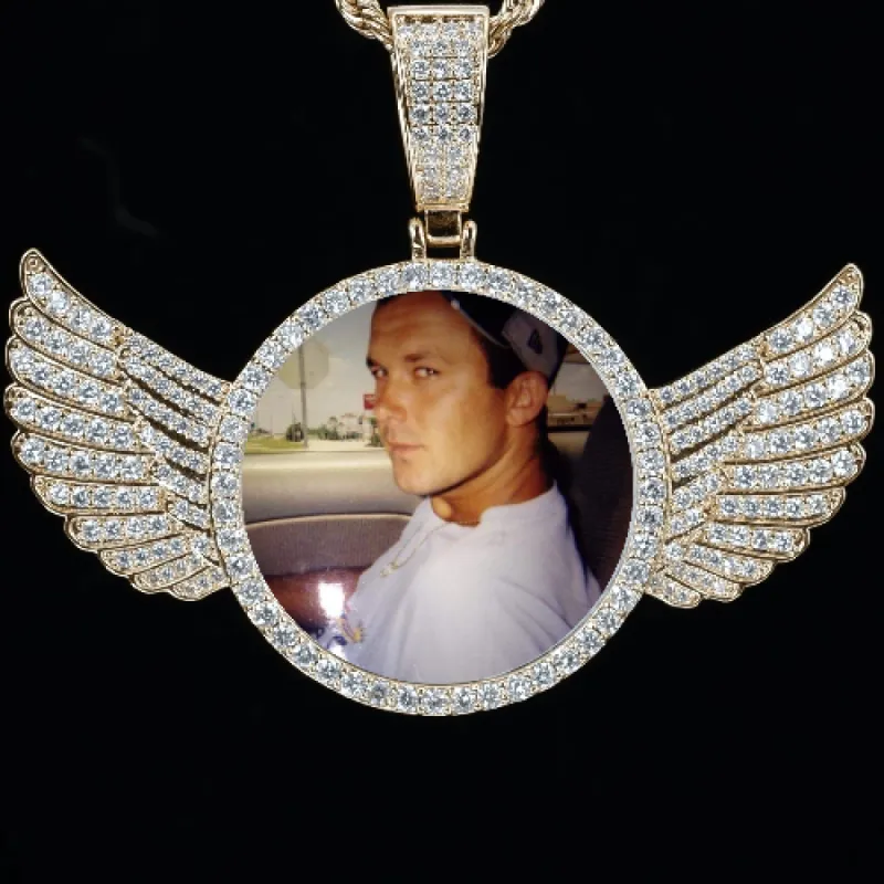 CUSTOM PICTURE PENDANT STYLE-4 sold by The GUU Shop