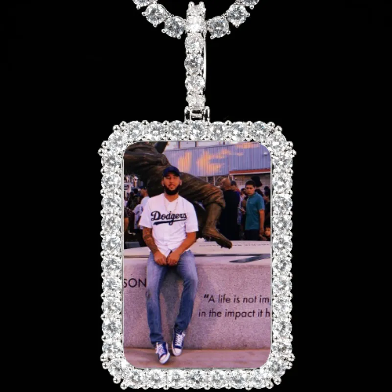 CUSTOM PICTURE PENDANT STYLE-5 sold by The GUU Shop