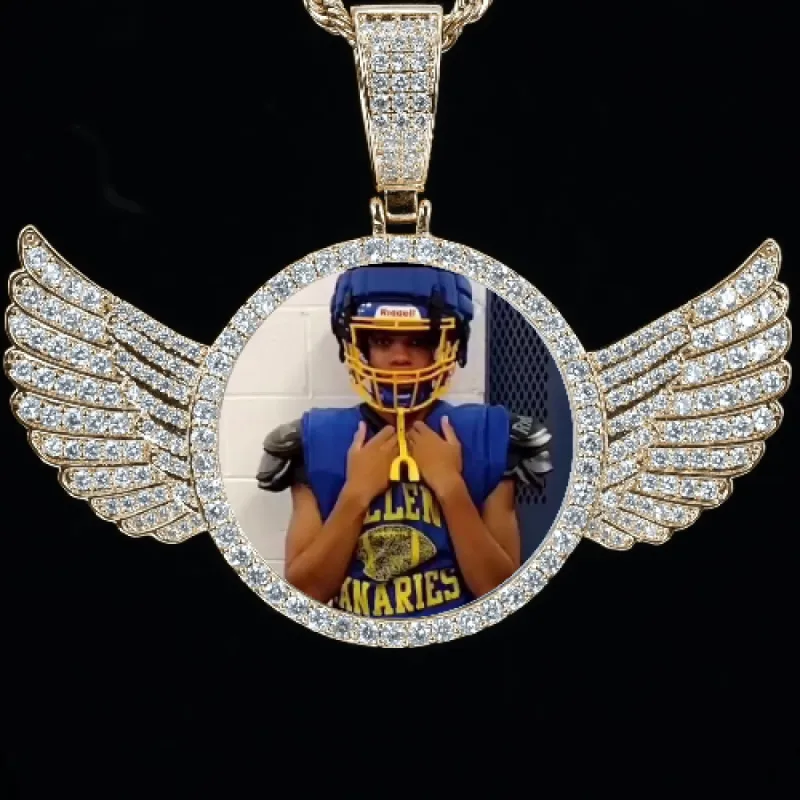 CUSTOM PICTURE PENDANT STYLE-4 sold by The GUU Shop