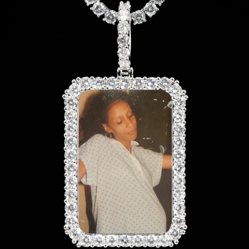 CUSTOM PICTURE PENDANT STYLE-5 sold by The GUU Shop