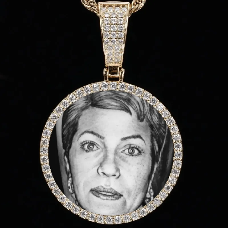 CUSTOM PICTURE PENDANT STYLE-1 sold by The GUU Shop