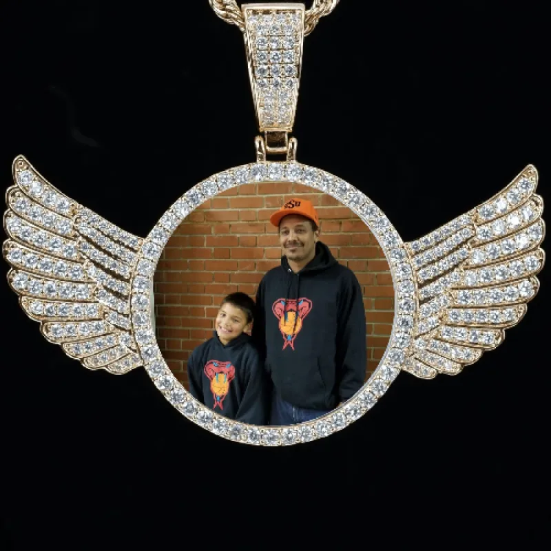 CUSTOM PICTURE PENDANT STYLE-4 sold by The GUU Shop