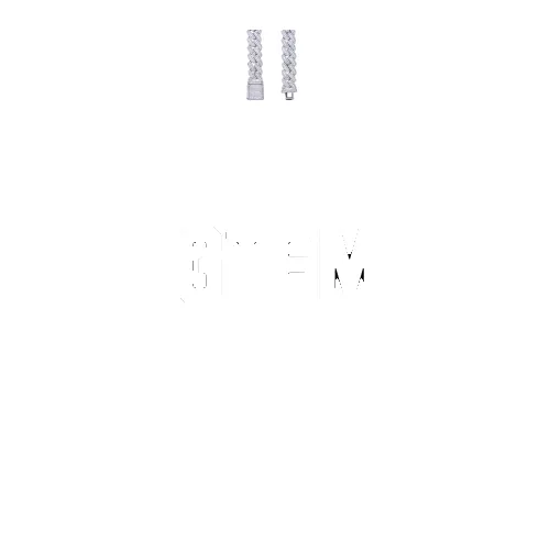 Custom Letters Baguette Two Layer Necklace sold by The GUU Shop