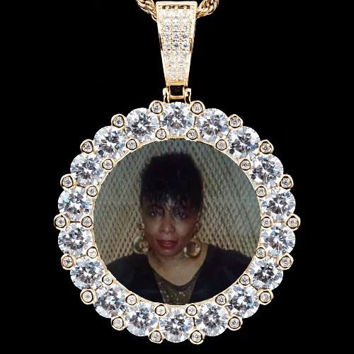 CUSTOM PICTURE PENDANT STYLE-6 sold by The GUU Shop