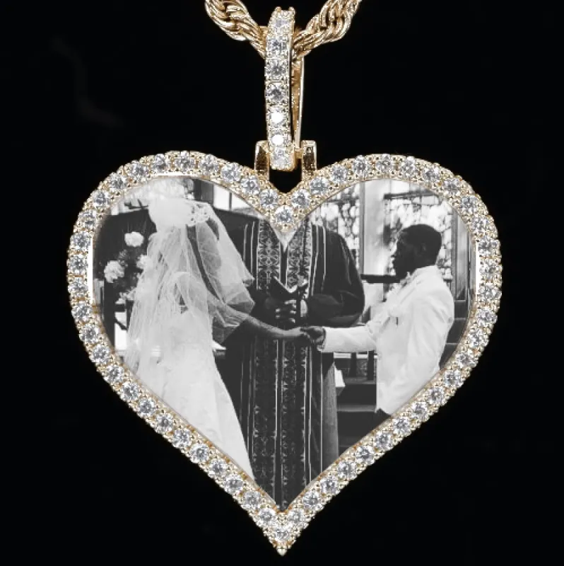 CUSTOM PICTURE PENDANT STYLE-3 sold by The GUU Shop