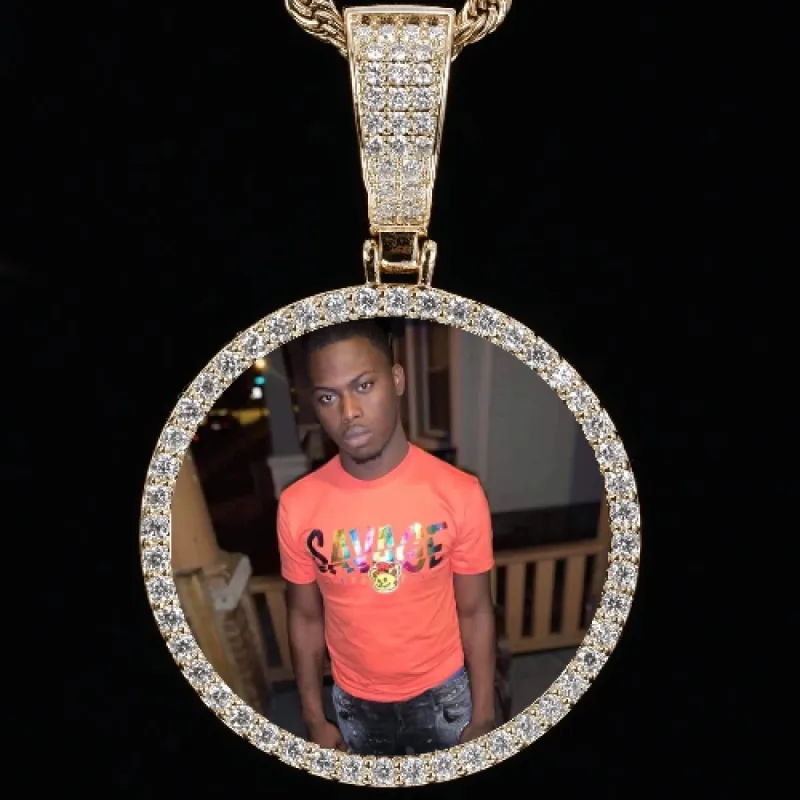 CUSTOM PICTURE PENDANT STYLE-1 sold by The GUU Shop