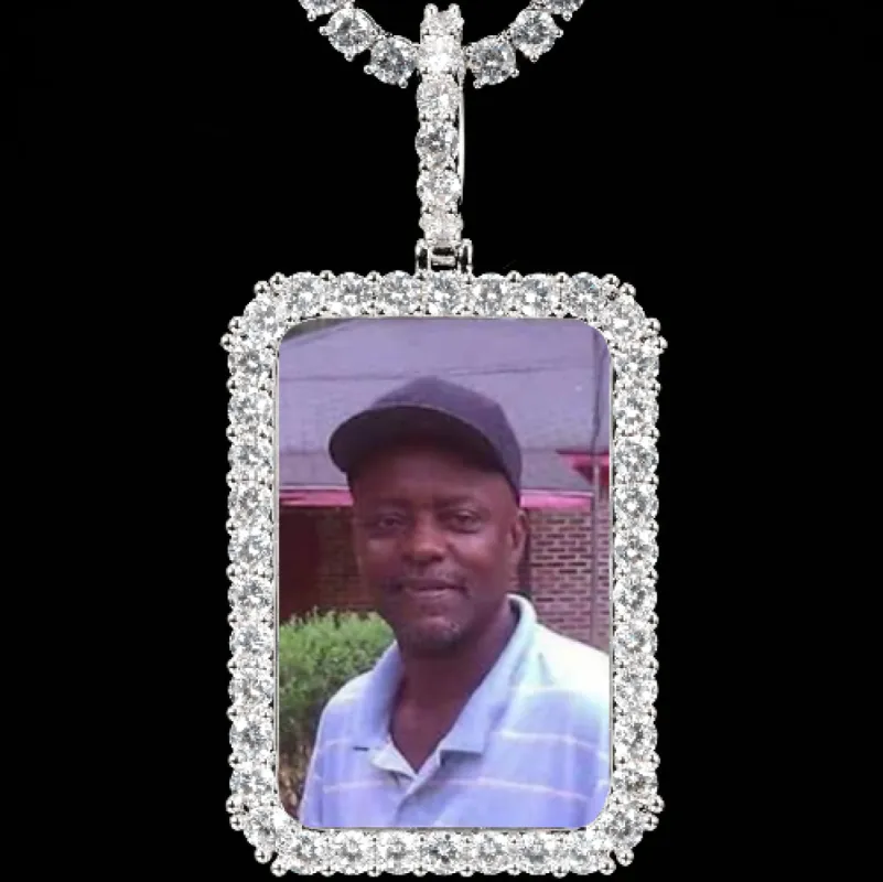 CUSTOM PICTURE PENDANT STYLE-5 sold by The GUU Shop