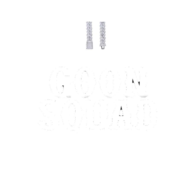 Custom Letters Freibeuter Font Necklace sold by The GUU Shop