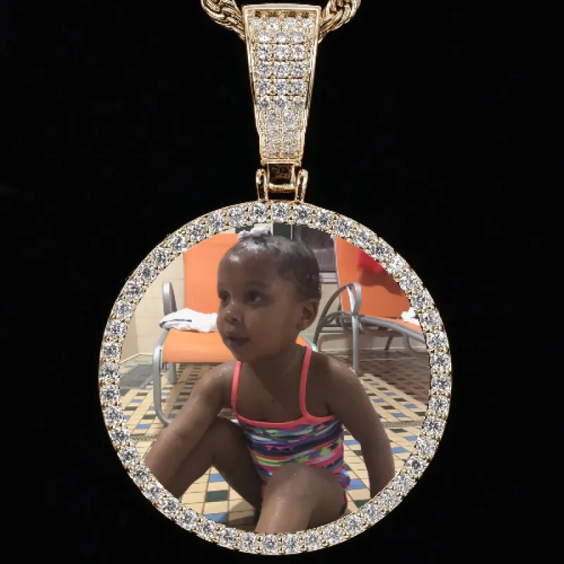 CUSTOM PICTURE PENDANT STYLE-1 sold by The GUU Shop