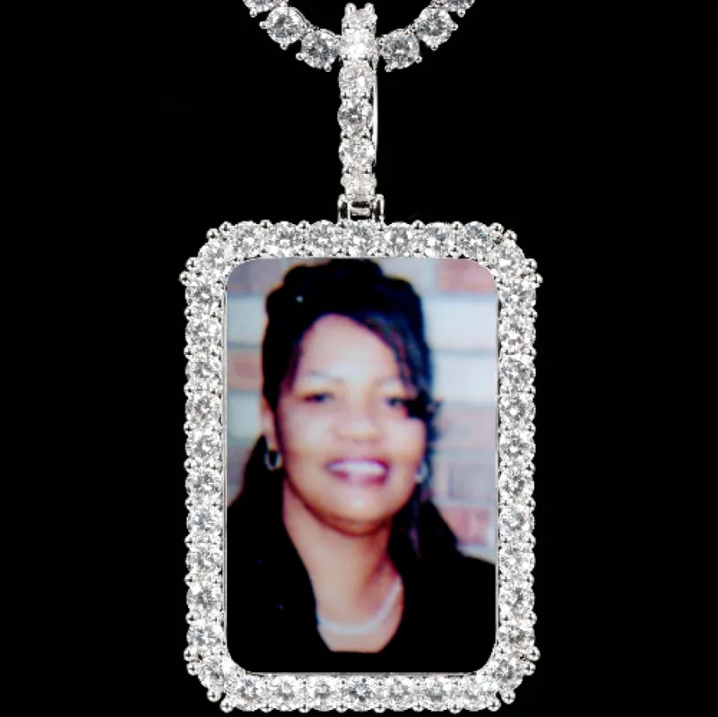 CUSTOM PICTURE PENDANT STYLE-5 sold by The GUU Shop