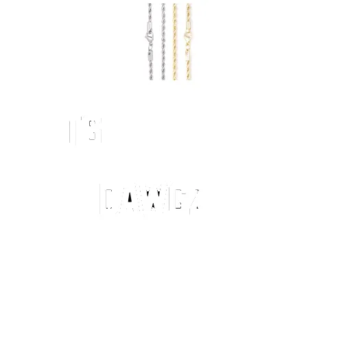 Custom Letters Baguette Two Layer Necklace sold by The GUU Shop