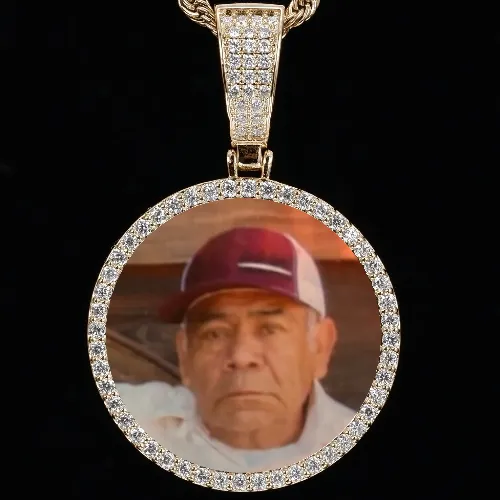 CUSTOM PICTURE PENDANT STYLE-1 sold by The GUU Shop