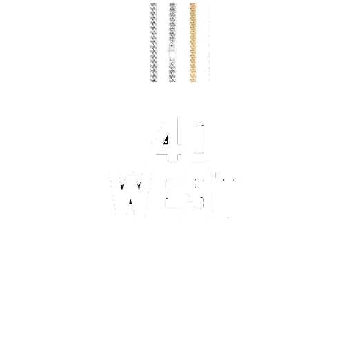 Custom Letters Baguette Two Layer Necklace sold by The GUU Shop