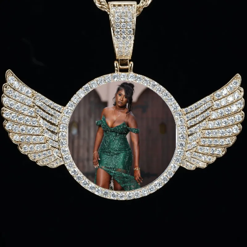 CUSTOM PICTURE PENDANT STYLE-4 sold by The GUU Shop