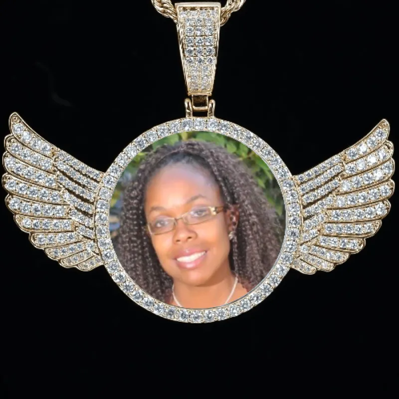 CUSTOM PICTURE PENDANT STYLE-4 sold by The GUU Shop