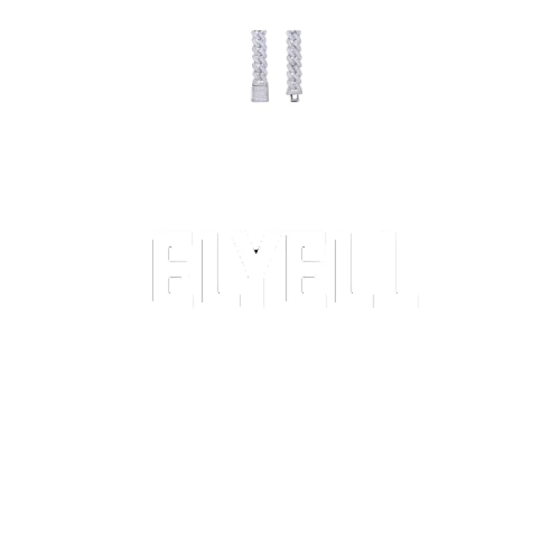 Custom Letters Baguette Two Layer Necklace made by The GUU Shop