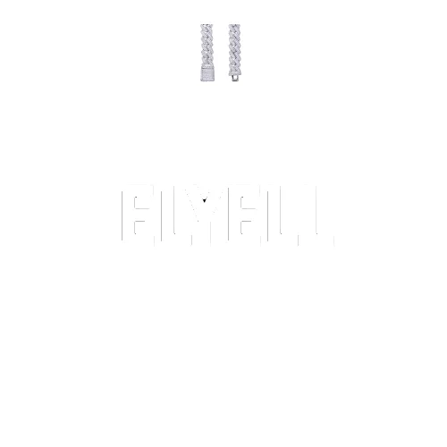 Custom Letters Baguette Two Layer Necklace sold by The GUU Shop