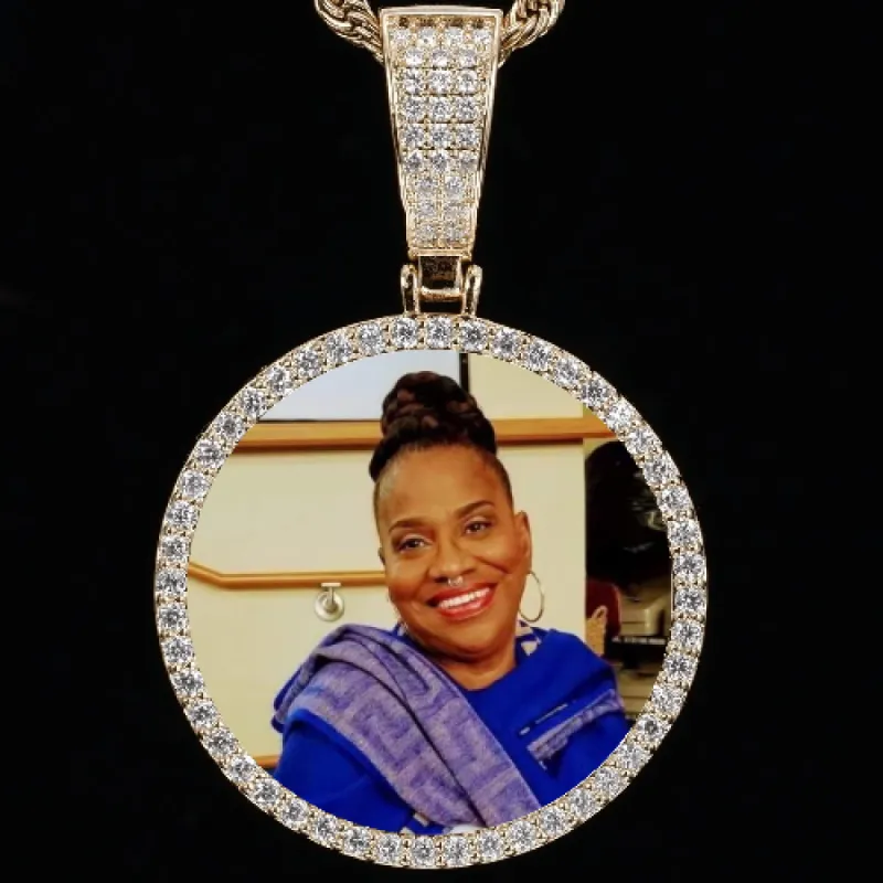 CUSTOM PICTURE PENDANT STYLE-1 sold by The GUU Shop