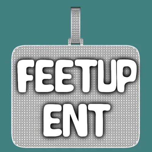 CUSTOM LETTER NECKLACE 3D BIG SQUARE sold by The GUU Shop