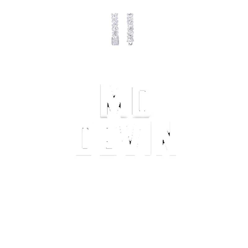 Custom Letters Baguette Two Layer Necklace sold by The GUU Shop