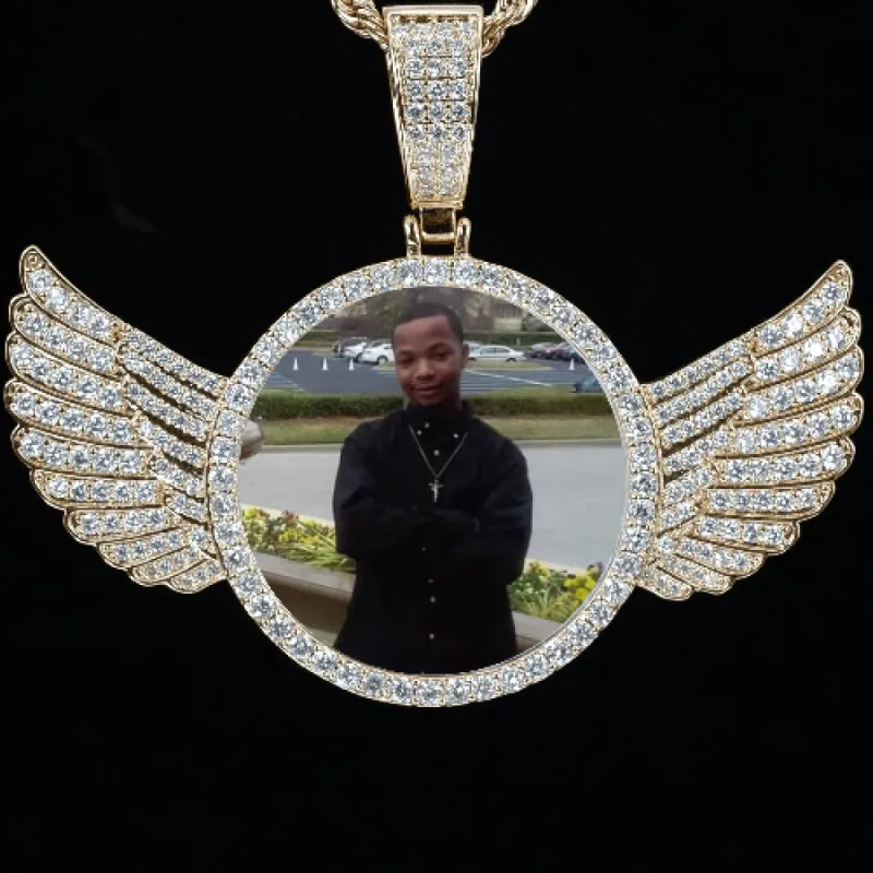 CUSTOM PICTURE PENDANT STYLE-4 sold by The GUU Shop