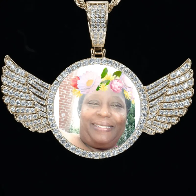 CUSTOM PICTURE PENDANT STYLE-4 made by The GUU Shop