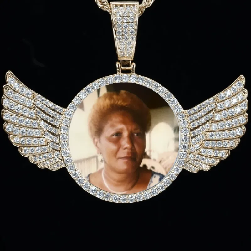 CUSTOM PICTURE PENDANT STYLE-4 sold by The GUU Shop