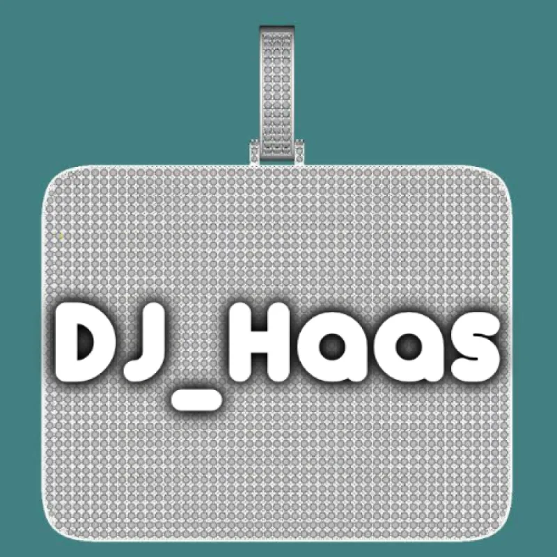 CUSTOM LETTER NECKLACE 3D BIG SQUARE sold by The GUU Shop