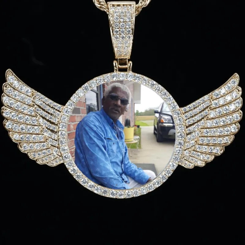 CUSTOM PICTURE PENDANT STYLE-4 sold by The GUU Shop